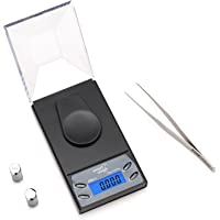 Smart Weigh Báscula De Precisión Para Gramos- Balanza De Bolsillo- 20 Gramos